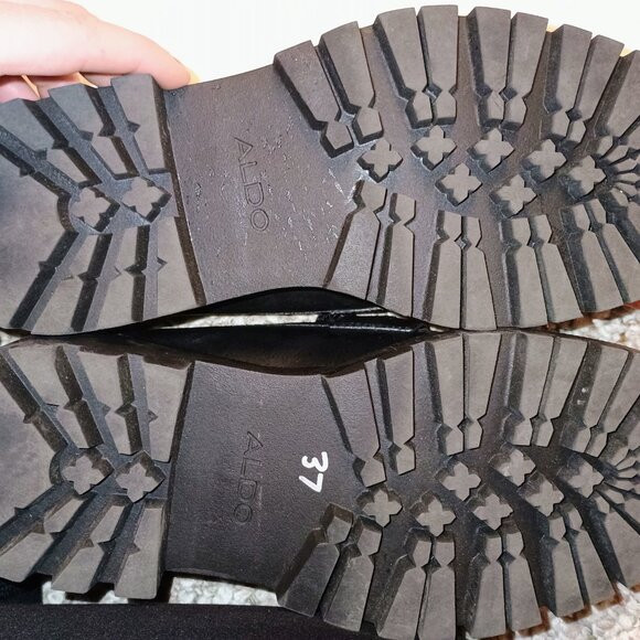 ALDO Women's Brixtonn Loafer Black 37 - Picture 4 of 4